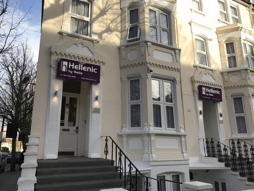 Hellenic Hotel By Saba London Eksteriør billede