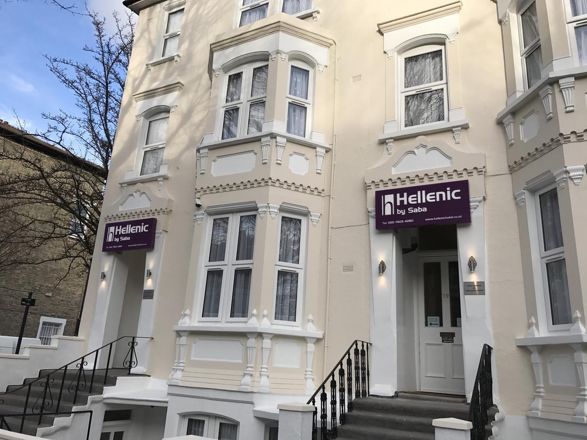 Hellenic Hotel By Saba London Eksteriør billede