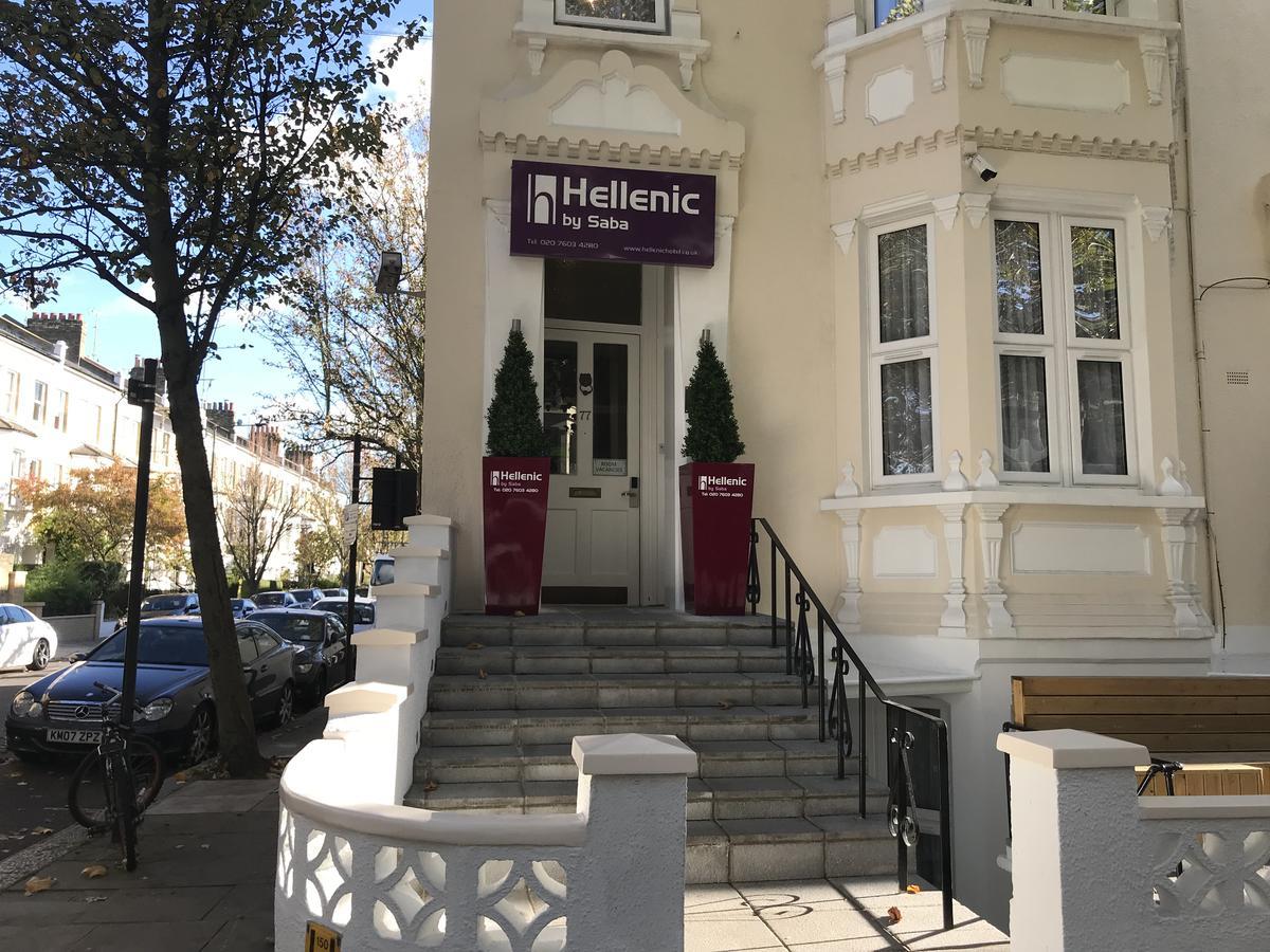 Hellenic Hotel By Saba London Eksteriør billede